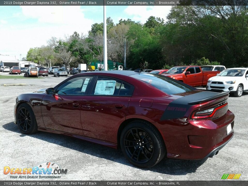 2019 Dodge Charger Daytona 392 Octane Red Pearl / Black Photo #3