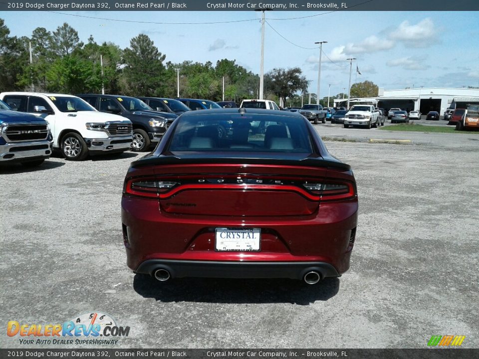 2019 Dodge Charger Daytona 392 Octane Red Pearl / Black Photo #4