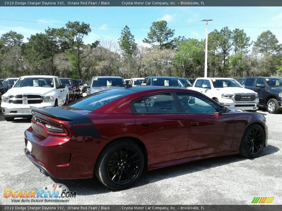 2019 Dodge Charger Daytona 392 Octane Red Pearl / Black Photo #5