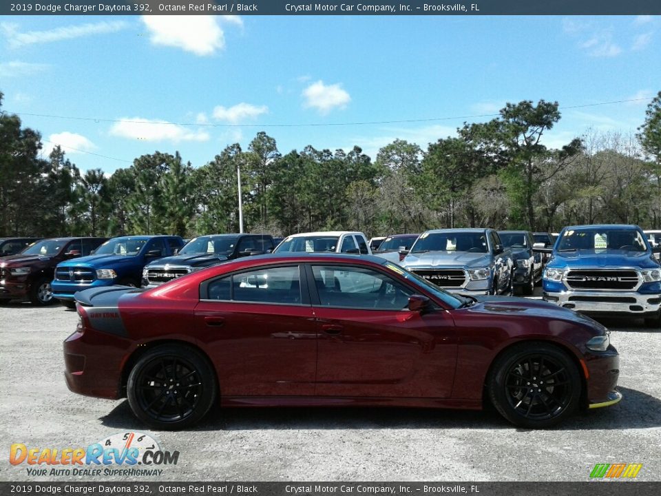 2019 Dodge Charger Daytona 392 Octane Red Pearl / Black Photo #6