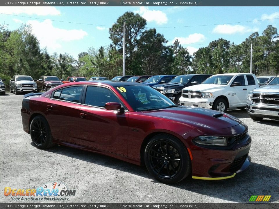 2019 Dodge Charger Daytona 392 Octane Red Pearl / Black Photo #7