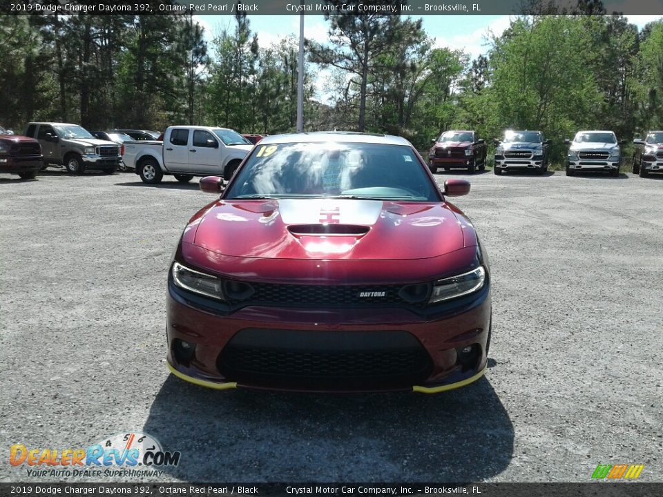 2019 Dodge Charger Daytona 392 Octane Red Pearl / Black Photo #8