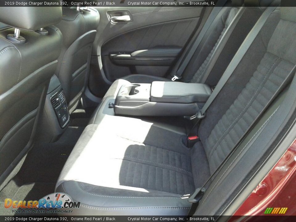 2019 Dodge Charger Daytona 392 Octane Red Pearl / Black Photo #10