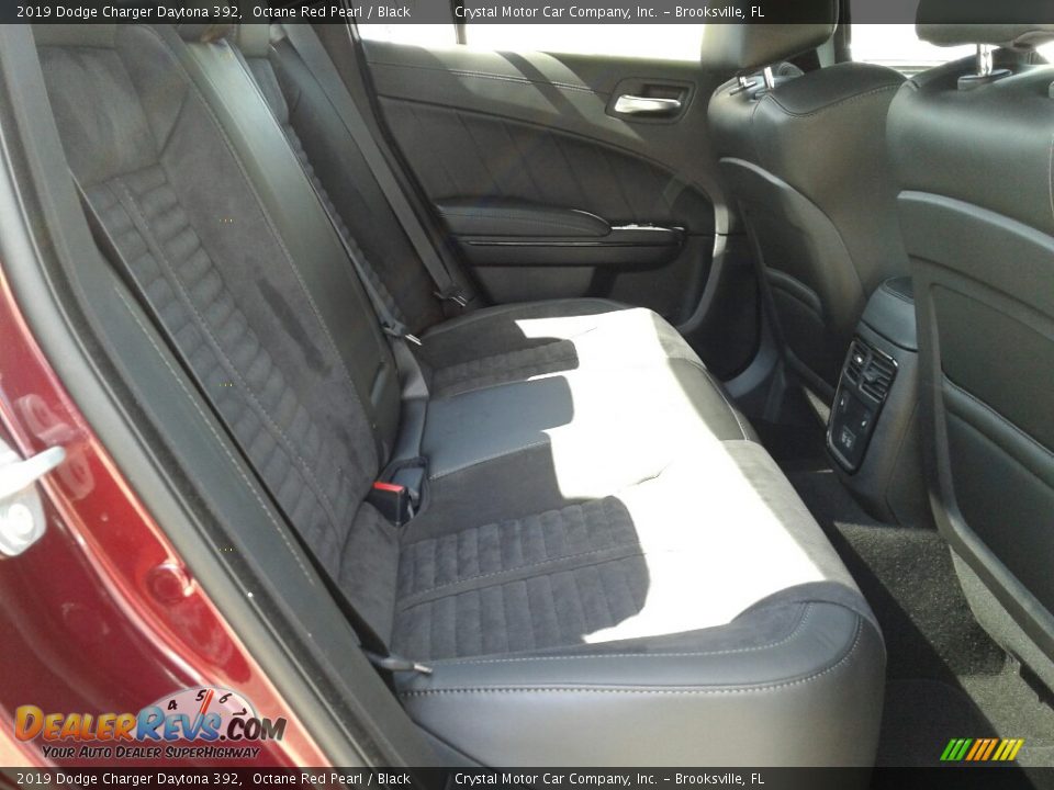 2019 Dodge Charger Daytona 392 Octane Red Pearl / Black Photo #11