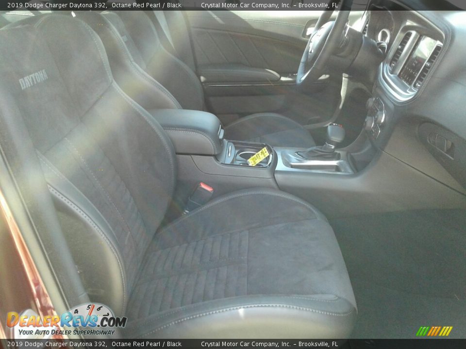 2019 Dodge Charger Daytona 392 Octane Red Pearl / Black Photo #12