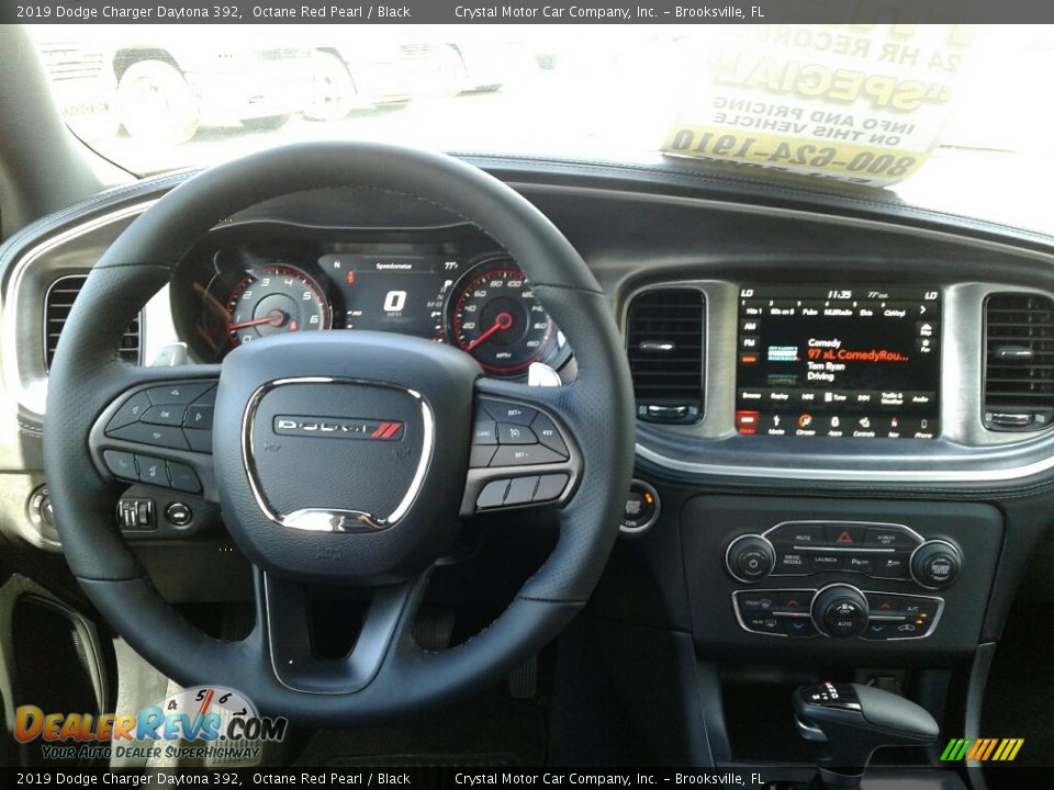 2019 Dodge Charger Daytona 392 Octane Red Pearl / Black Photo #13