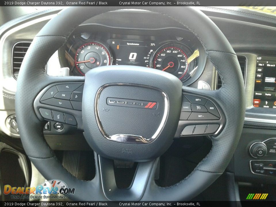 2019 Dodge Charger Daytona 392 Octane Red Pearl / Black Photo #14