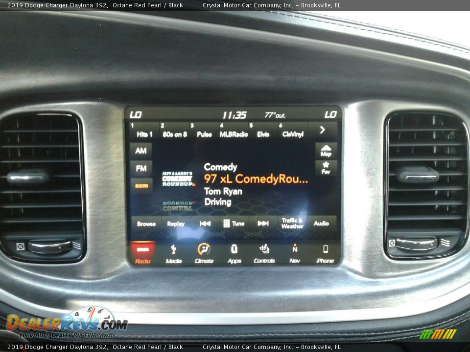 2019 Dodge Charger Daytona 392 Octane Red Pearl / Black Photo #15