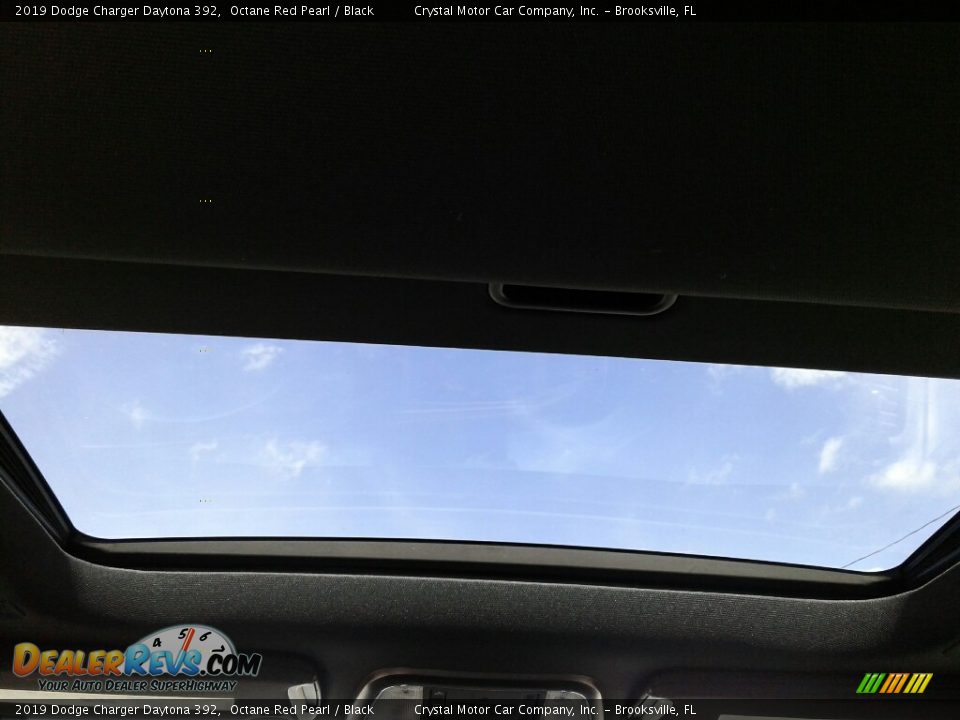 2019 Dodge Charger Daytona 392 Octane Red Pearl / Black Photo #17