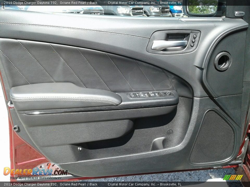 2019 Dodge Charger Daytona 392 Octane Red Pearl / Black Photo #18