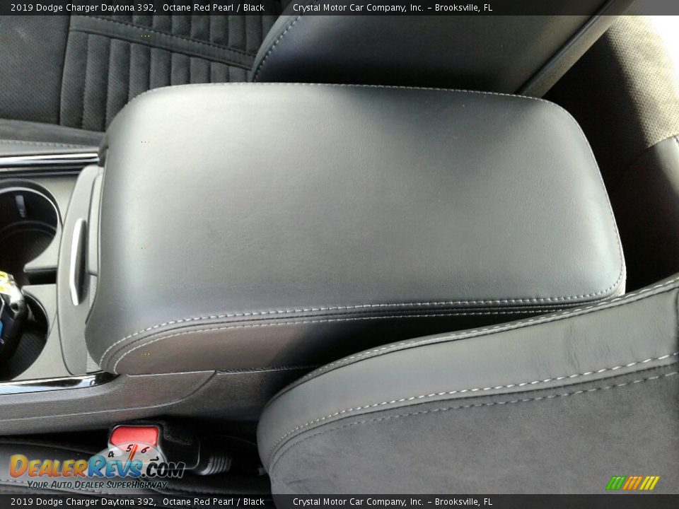 2019 Dodge Charger Daytona 392 Octane Red Pearl / Black Photo #19