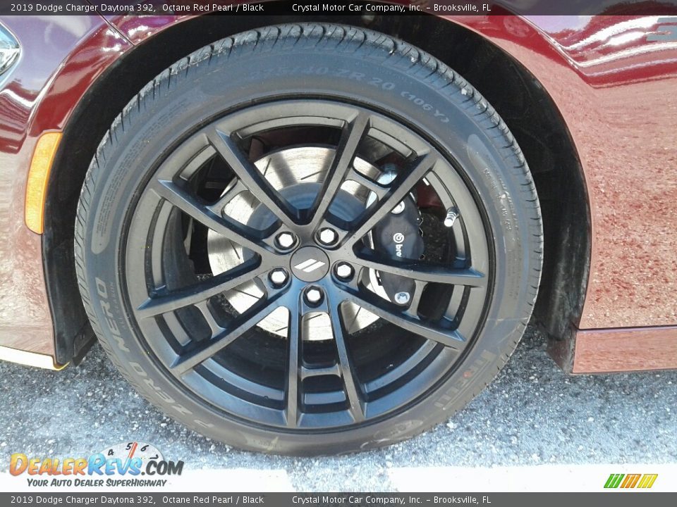 2019 Dodge Charger Daytona 392 Octane Red Pearl / Black Photo #21