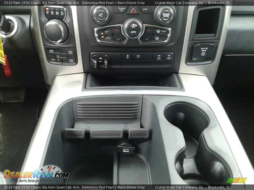 Controls of 2019 Ram 1500 Classic Big Horn Quad Cab 4x4 Photo #16