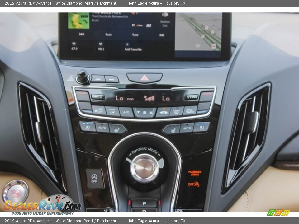 2019 Acura RDX Advance White Diamond Pearl / Parchment Photo #30