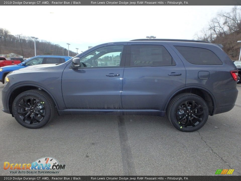 2019 Dodge Durango GT AWD Reactor Blue / Black Photo #2