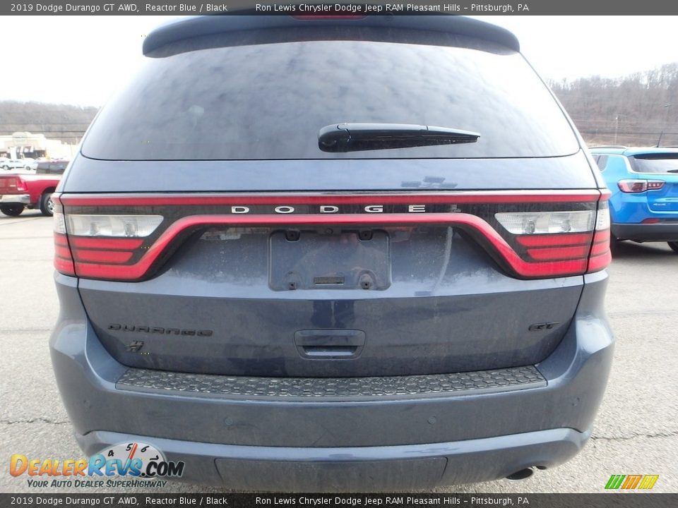 2019 Dodge Durango GT AWD Reactor Blue / Black Photo #4