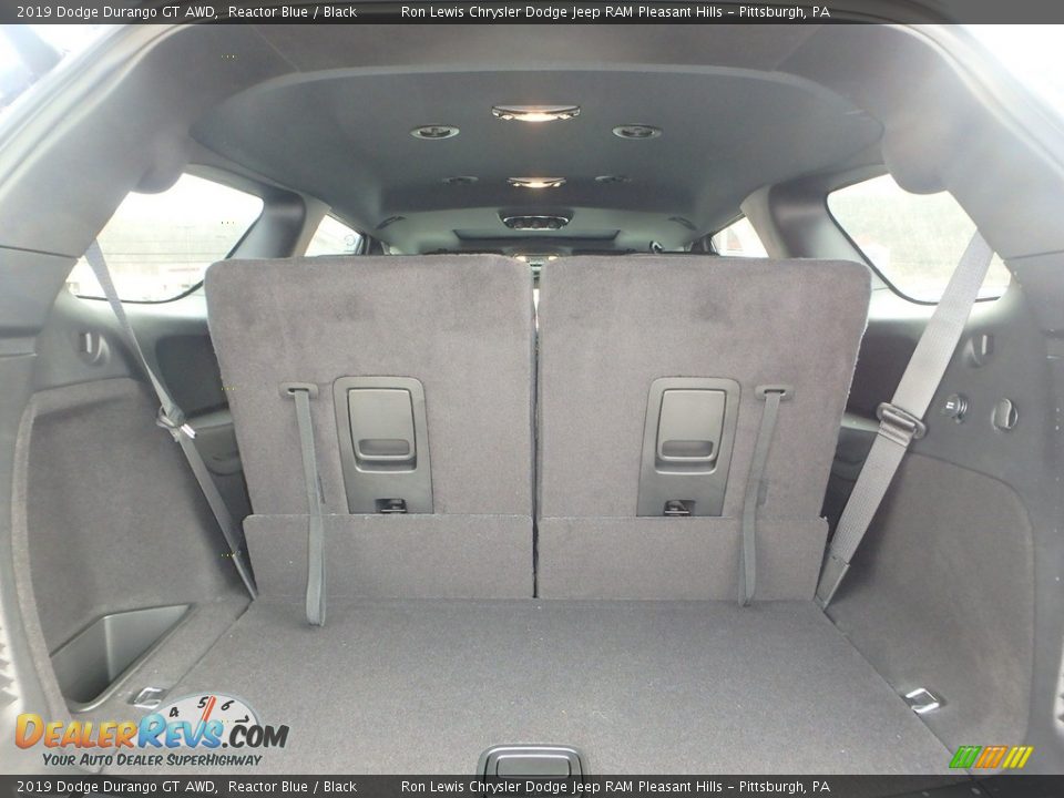 2019 Dodge Durango GT AWD Reactor Blue / Black Photo #5