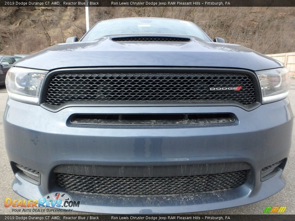 2019 Dodge Durango GT AWD Reactor Blue / Black Photo #9