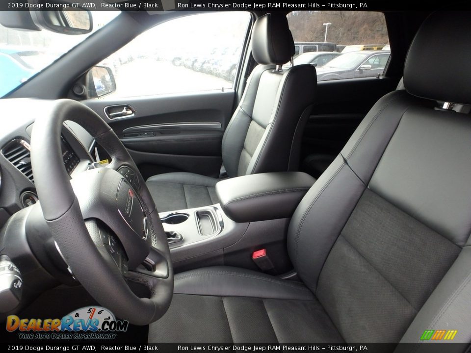 2019 Dodge Durango GT AWD Reactor Blue / Black Photo #11