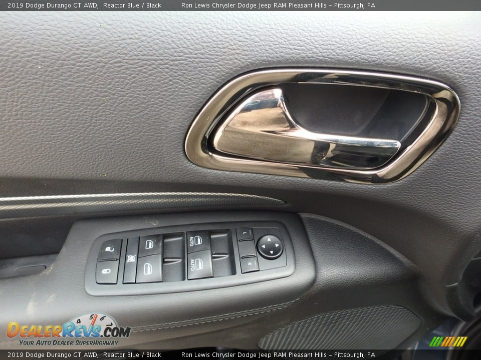 2019 Dodge Durango GT AWD Reactor Blue / Black Photo #13
