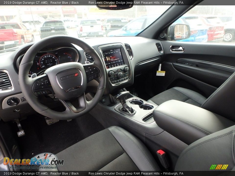 2019 Dodge Durango GT AWD Reactor Blue / Black Photo #14