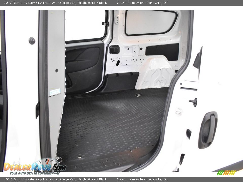 2017 Ram ProMaster City Tradesman Cargo Van Bright White / Black Photo #8
