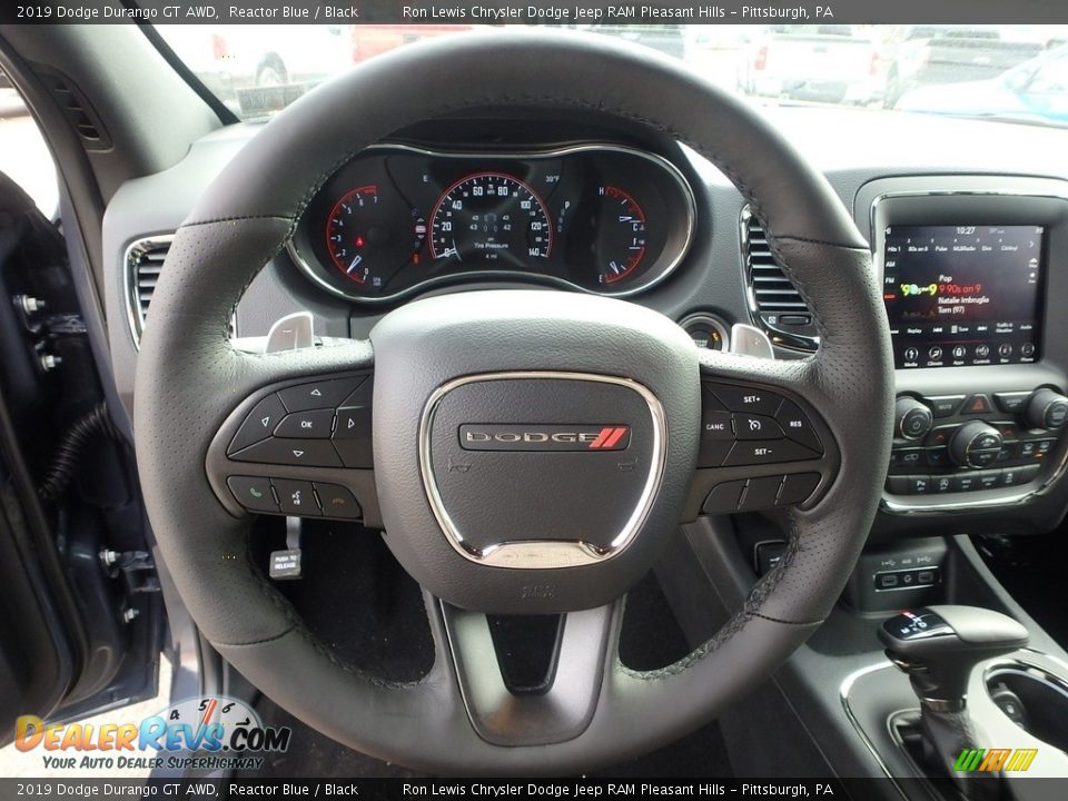 2019 Dodge Durango GT AWD Reactor Blue / Black Photo #18