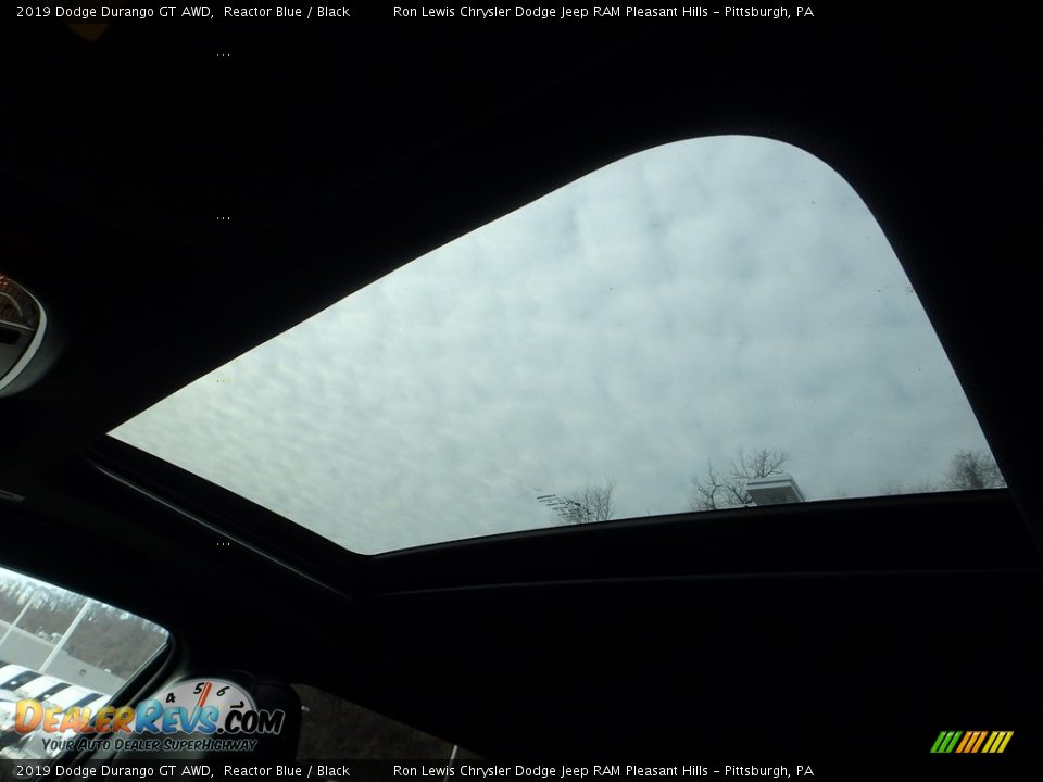 2019 Dodge Durango GT AWD Reactor Blue / Black Photo #20