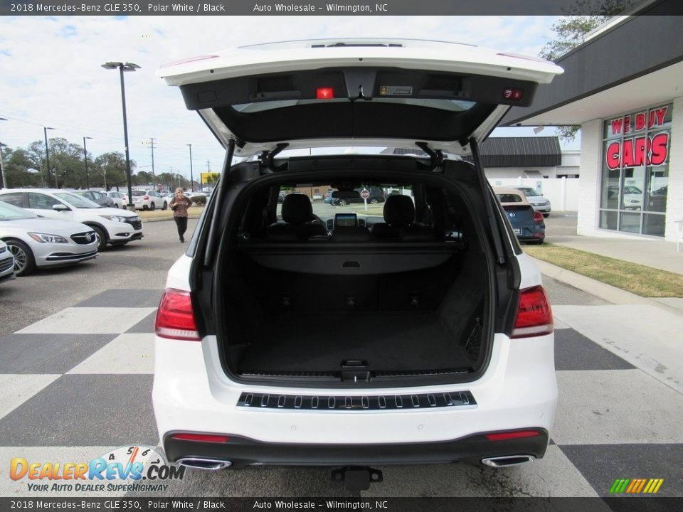 2018 Mercedes-Benz GLE 350 Polar White / Black Photo #5