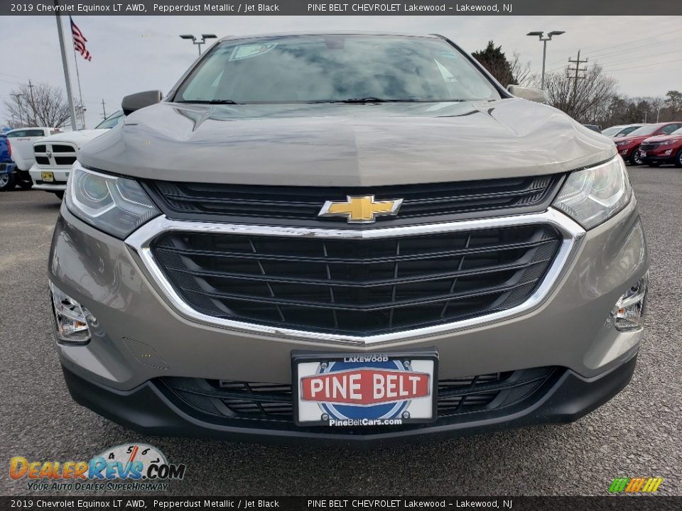 2019 Chevrolet Equinox LT AWD Pepperdust Metallic / Jet Black Photo #2