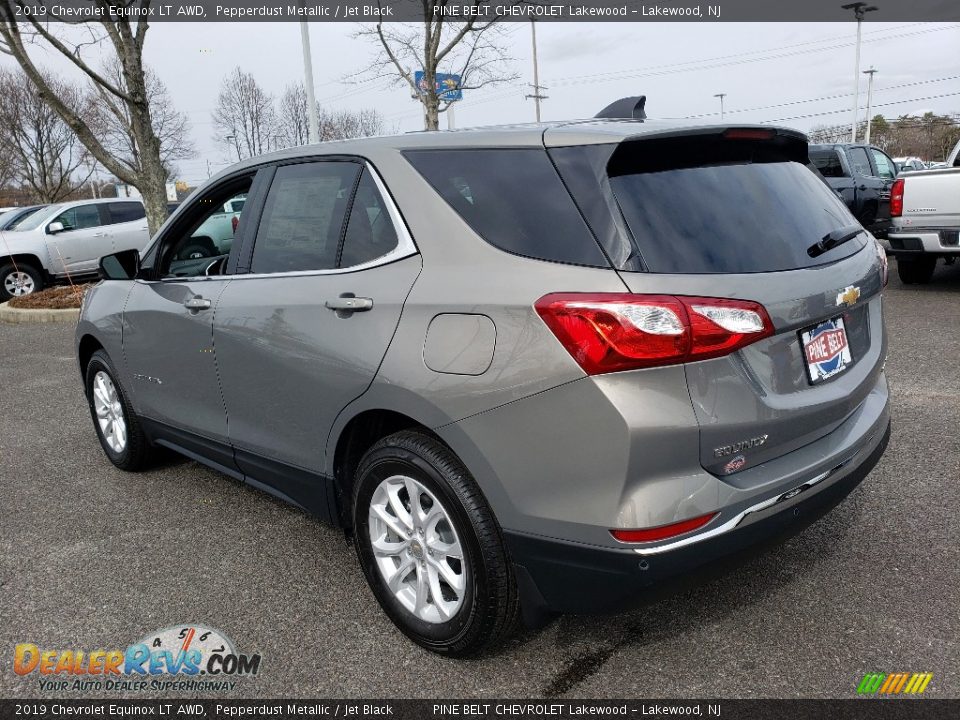 2019 Chevrolet Equinox LT AWD Pepperdust Metallic / Jet Black Photo #4