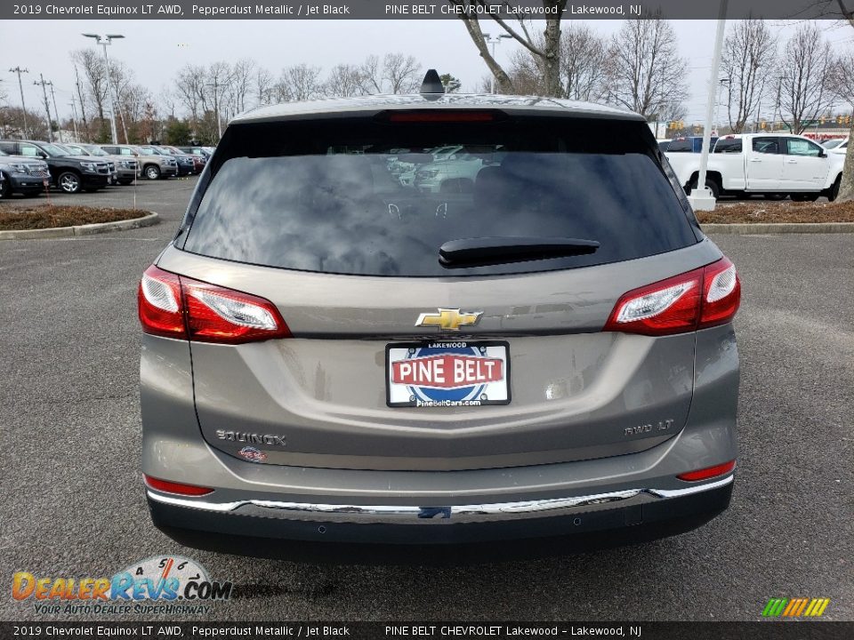 2019 Chevrolet Equinox LT AWD Pepperdust Metallic / Jet Black Photo #5