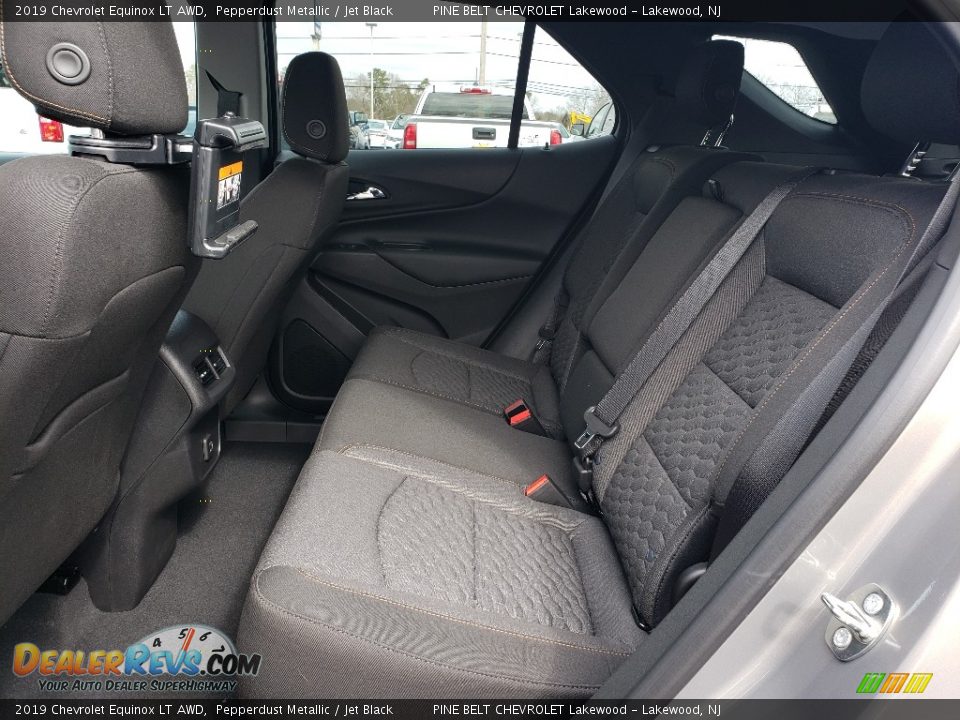 2019 Chevrolet Equinox LT AWD Pepperdust Metallic / Jet Black Photo #6