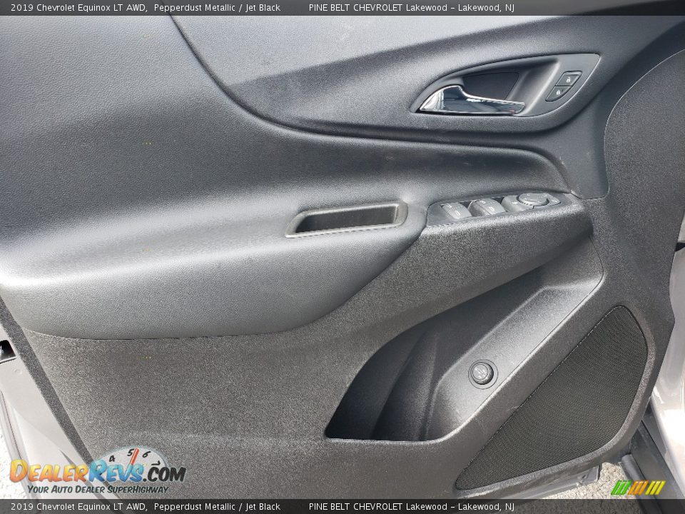 2019 Chevrolet Equinox LT AWD Pepperdust Metallic / Jet Black Photo #8
