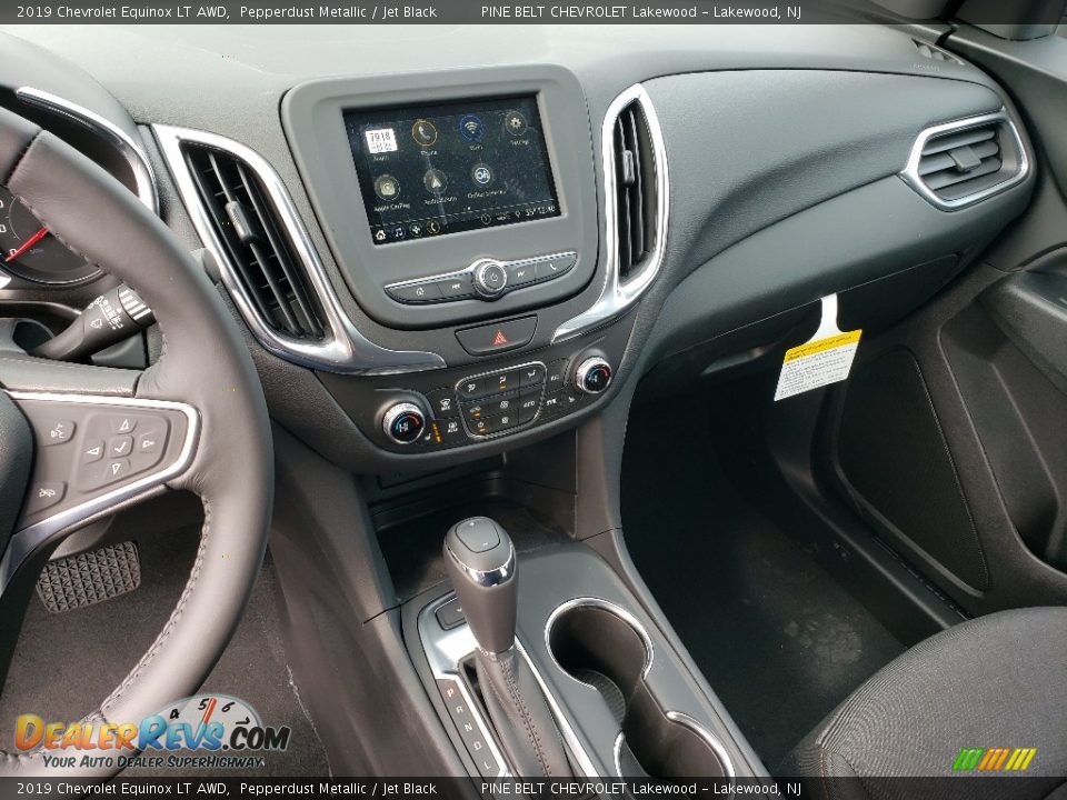 2019 Chevrolet Equinox LT AWD Pepperdust Metallic / Jet Black Photo #10
