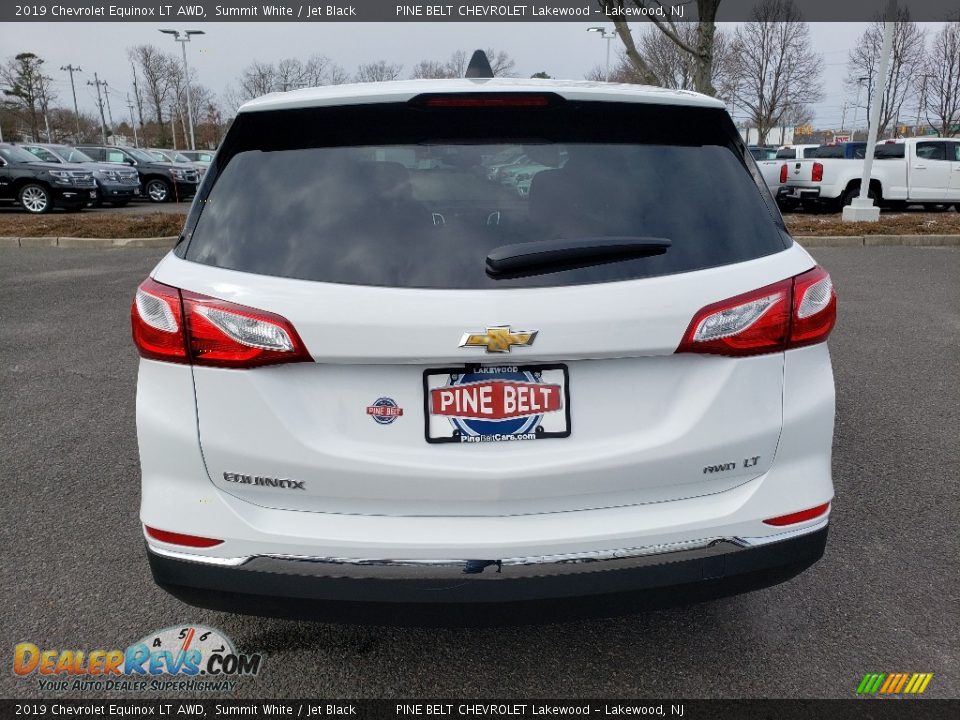 2019 Chevrolet Equinox LT AWD Summit White / Jet Black Photo #5