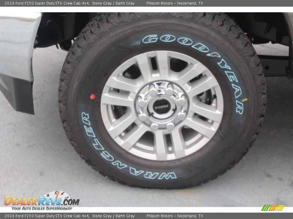 2019 Ford F250 Super Duty STX Crew Cab 4x4 Stone Gray / Earth Gray Photo #5