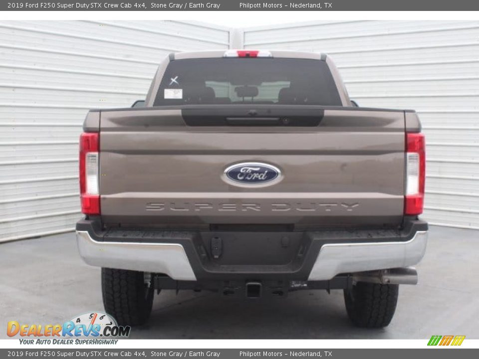 2019 Ford F250 Super Duty STX Crew Cab 4x4 Stone Gray / Earth Gray Photo #7