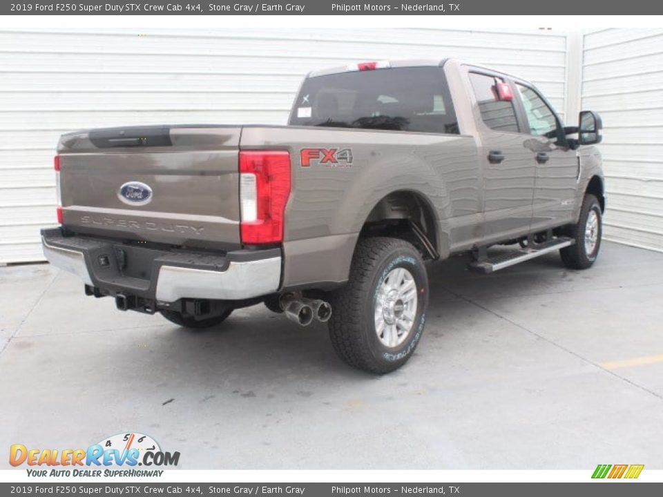 2019 Ford F250 Super Duty STX Crew Cab 4x4 Stone Gray / Earth Gray Photo #8