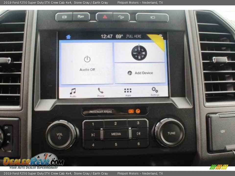 2019 Ford F250 Super Duty STX Crew Cab 4x4 Stone Gray / Earth Gray Photo #11