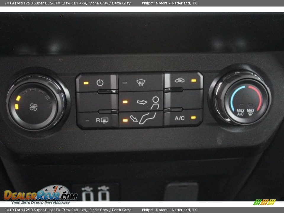 2019 Ford F250 Super Duty STX Crew Cab 4x4 Stone Gray / Earth Gray Photo #12