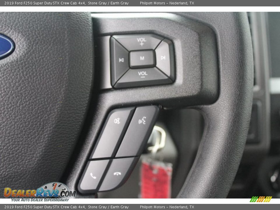 2019 Ford F250 Super Duty STX Crew Cab 4x4 Stone Gray / Earth Gray Photo #14
