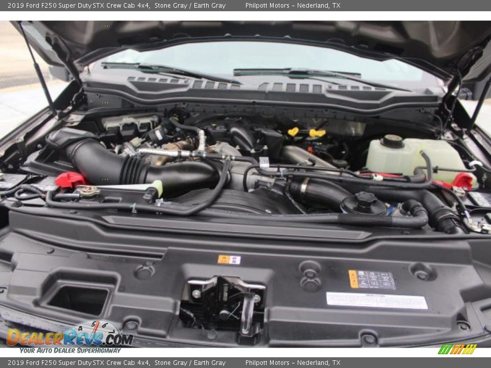 2019 Ford F250 Super Duty STX Crew Cab 4x4 Stone Gray / Earth Gray Photo #20