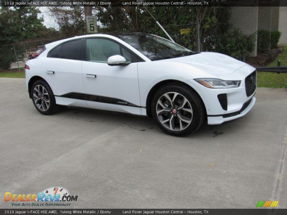 Yulong White Metallic 2019 Jaguar I-PACE HSE AWD Photo #1