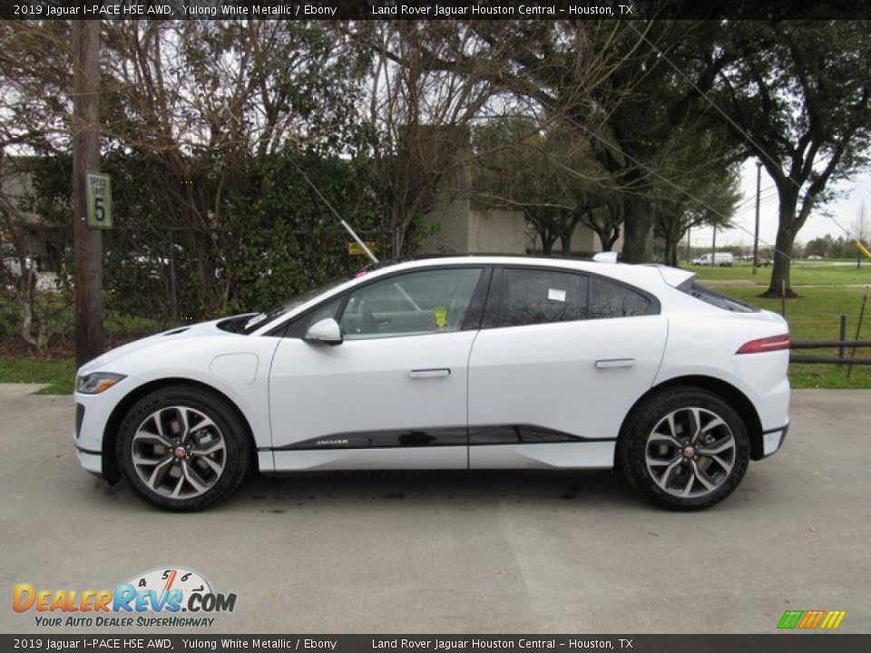 Yulong White Metallic 2019 Jaguar I-PACE HSE AWD Photo #11