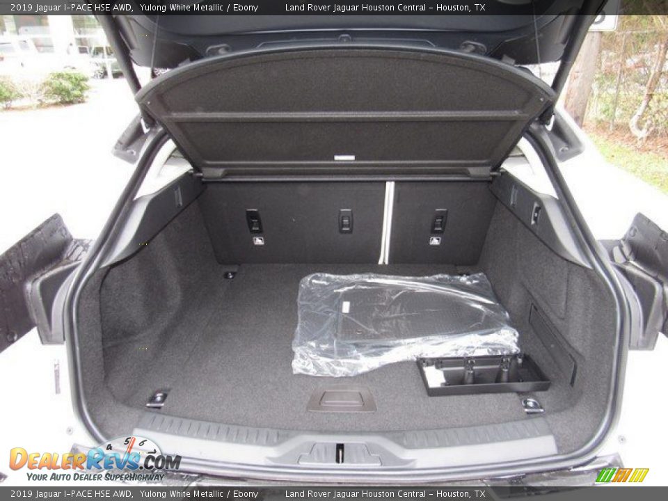 2019 Jaguar I-PACE HSE AWD Trunk Photo #17