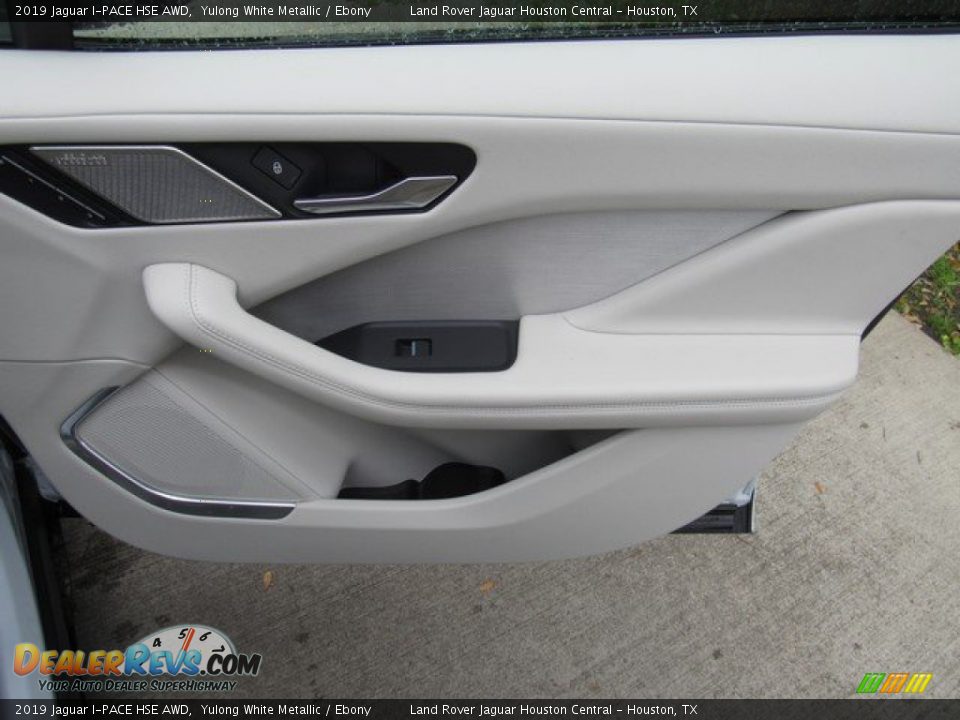 Door Panel of 2019 Jaguar I-PACE HSE AWD Photo #21
