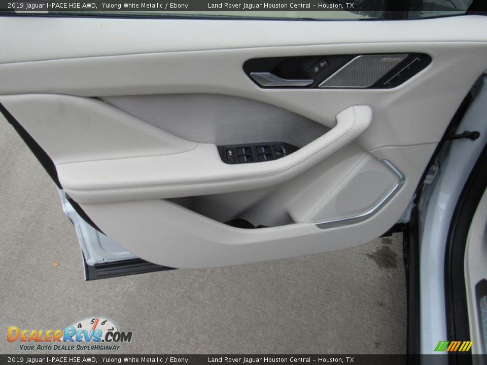 Door Panel of 2019 Jaguar I-PACE HSE AWD Photo #24