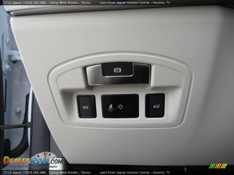 2019 Jaguar I-PACE HSE AWD Yulong White Metallic / Ebony Photo #27