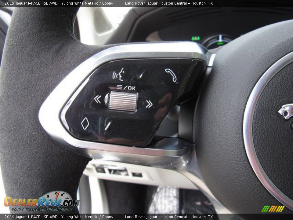 2019 Jaguar I-PACE HSE AWD Steering Wheel Photo #28